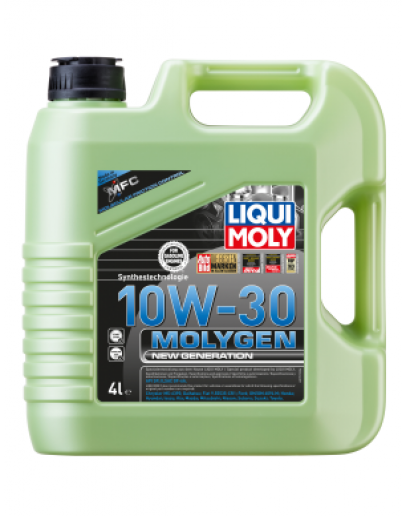 Molygen New Generation 10W-30 (4 Litre)