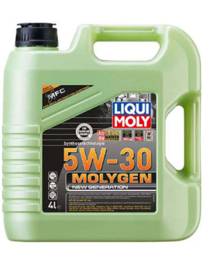 Molygen New Generation 5W-30 (4 Litre)