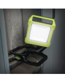 Kelepçeli LED Sel Çalışma Işığı