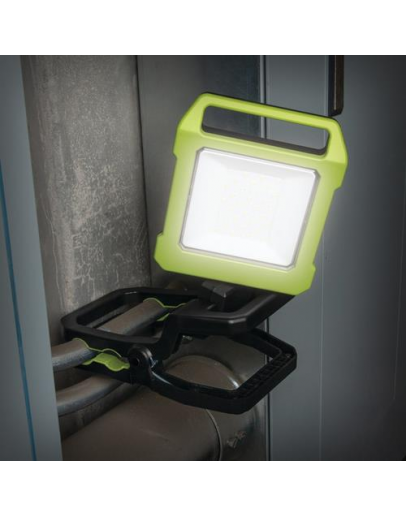 Kelepçeli LED Sel Çalışma Işığı