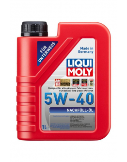 LIQUI MOLY Top-Up Oil 5W-40 | Dolum Yağı ( 1 Litre )