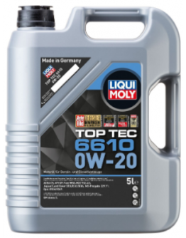 Top Tec 6610 0W-20 (5 Litre)