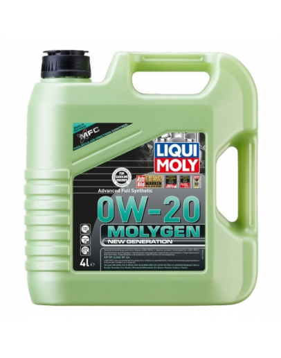 Liqui Moly Molygen New Gener­a­tion 0W-20 Motor Yağı