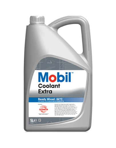 Mobil Antifreeze Advanced Konsantre Antifriz - 5 Lt. Mobil Antifreeze Advanced Konsantre Antifriz - 5 Lt.