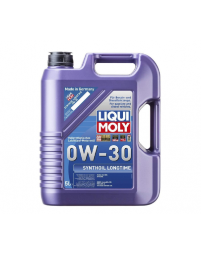 Synthoil Longtime 0W-30 Sentetik Motor Yağı (5 Litre) Synthoil Longtime 0W-30 Sentetik Motor Yağı (5 Litre)
