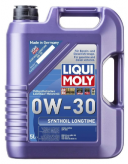 Synthoil Longtime 0W-30 Sentetik Motor Yağı (5 Litre)