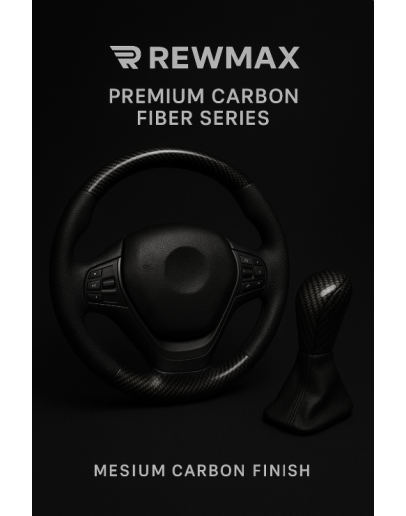 REWMAX Carbon Series - Precision Crafted, Performance Driven.