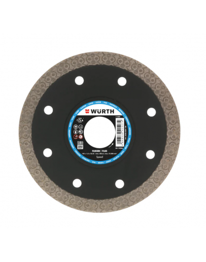 Elmas kesme diski, speed, fayans ELMAS KESİCİLİ DİSK (FAYANS) D115X1,4MM