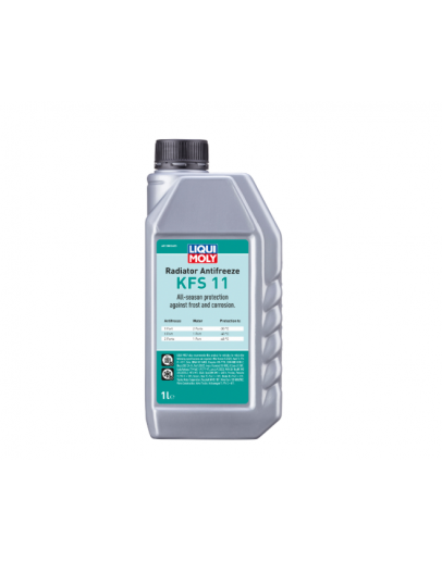 RADIATOR ANTIFREEZE KFS 11 1 L