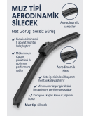 VW Tiguan Silecek Takımı (2016-2023) 