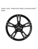 20265-2-2236	 10.0X20 5X112 20265-2 ET44 66,6 GLOSS BLACK