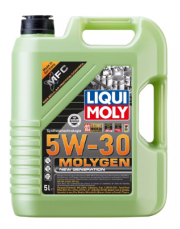 Molygen New Generation Motor Yağı 5W-30 (5 Litre)