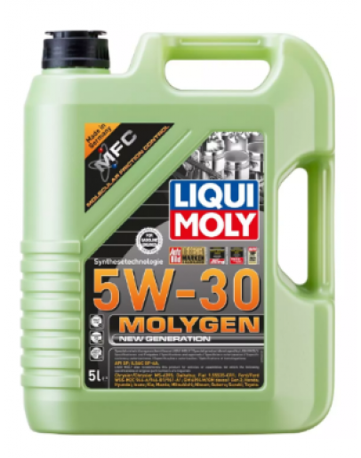 Molygen New Generation Motor Yağı 5W-30 (5 Litre)