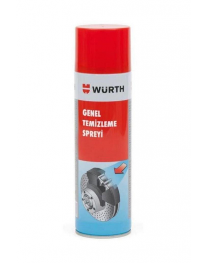 Würth Genel Temizleme Spreyi Balata Spreyi 500 ml
