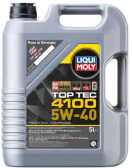 Top Tec 4100 5W-40 Motor Yağı (5 Litre)