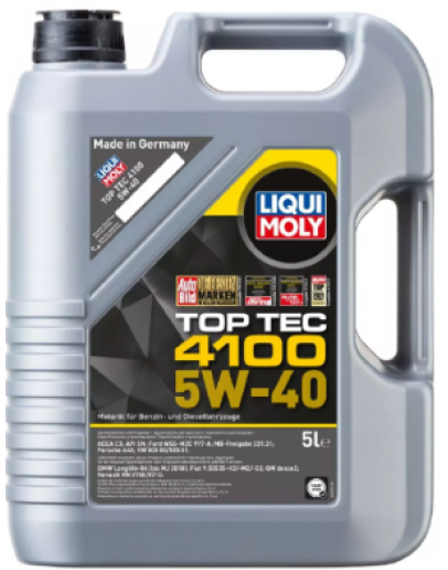 Top Tec 4100 5W-40 Motor Yağı (5 Litre) Top Tec 4100 5W-40 Motor Yağı (5 Litre)