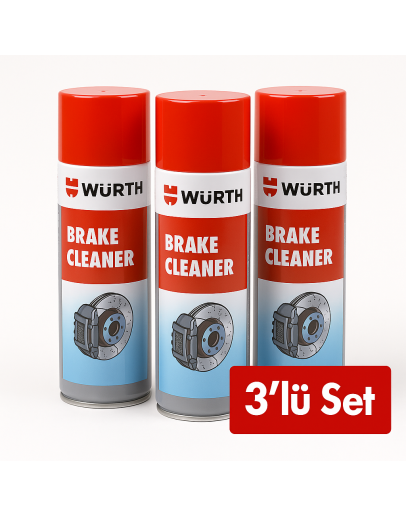 Würth Fren Balata Spreyi 500 ml 3'lü Paket