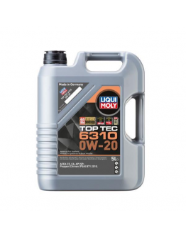 Top Tec 6310 0W-20 (5 Litre)