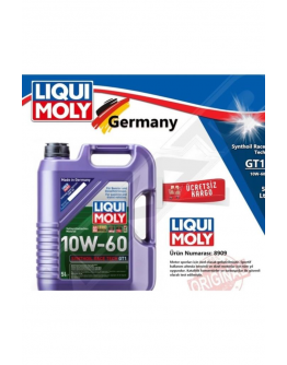 Synthoil Race Tech GT1 10W-60 Motor Yağı (5 Litre)