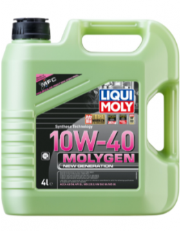 Molygen New Generation 10W-40 Motor Yağı (4 Litre)