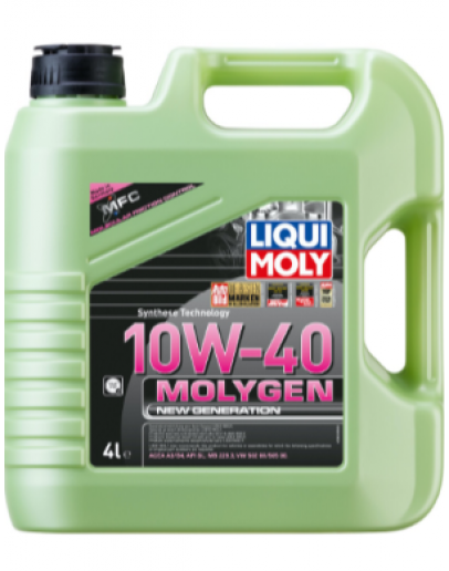 Molygen New Generation 10W-40 Motor Yağı (4 Litre)
