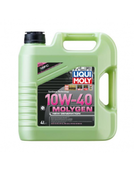 Molygen New Generation 10W-40 Motor Yağı (4 Litre)