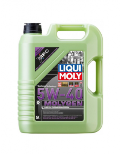 Molygen New Generation 5W-40 Motor Yağı (5 Litre) Molygen New Generation 5W-40 Motor Yağı (5 Litre)