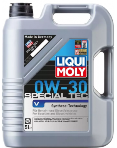 Special Tec V 0W-30 Motor Yağı (5 Litre) Special Tec V 0W-30 Motor Yağı (5 Litre)