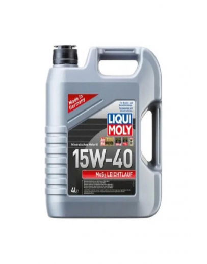 Mos2 Low-Fiction 15W-40 (4 Litre)