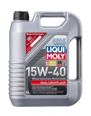 Mos2 Low-Fiction 15W-40 (5 Litre)
