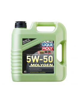 Molygen New Generation 5W-50 Motor Yağı (4 Litre)