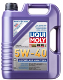 Leichtlauf High Tech 5W-40 Motor Yağı (5 Litre) Leichtlauf High Tech 5W-40 Motor Yağı (5 Litre)