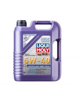 Leichtlauf High Tech 5W-40 Motor Yağı (5 Litre)