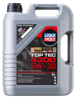 Top Tec 4300 5W-30 Motor Yağı (5 Litre)