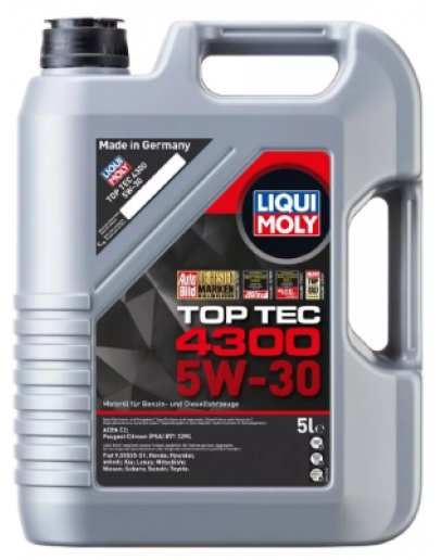 Top Tec 4300 5W-30 Motor Yağı (5 Litre)