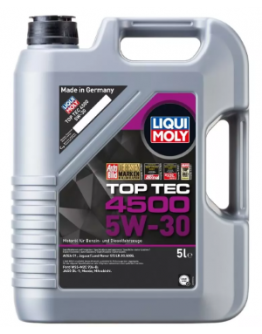 Top Tec 4500 5W-30 Motor Yağı (5 Litre)