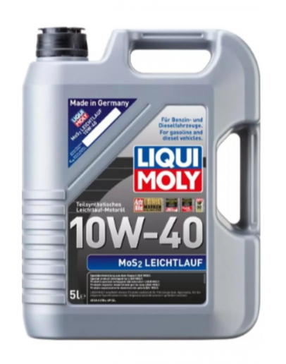 Mos2 Leichtlauf 10W 40 (5 Litre)