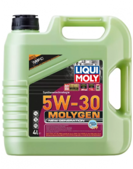 Molygen New Generation DPF 5W-30 (4 Litre)