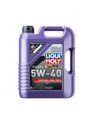Synthoil High Tech 5W-40 Motor Yağı (5 Litre) Synthoil High Tech 5W-40 Motor Yağı (5 Litre)