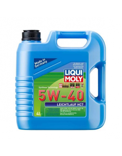 Leichtlauf HC7 5W-40 Motor Yağı (4 Litre)