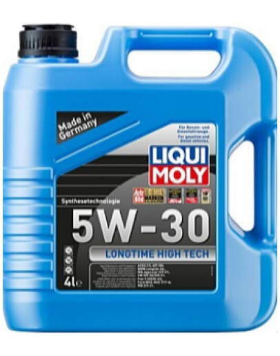 Longtime High Tech 5W-30 Motor Yağı (4 Litre)