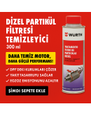 DİZEL PARTİKÜL FİLTRE TEMİZLEYİCİ 300ML
