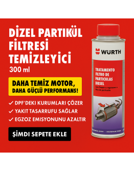 DİZEL PARTİKÜL FİLTRE TEMİZLEYİCİ 300ML