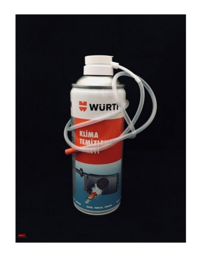 Klima temizleme spreyi, biyosit içermez KLİMA TEMİZLEME SPREYİ 300 ML